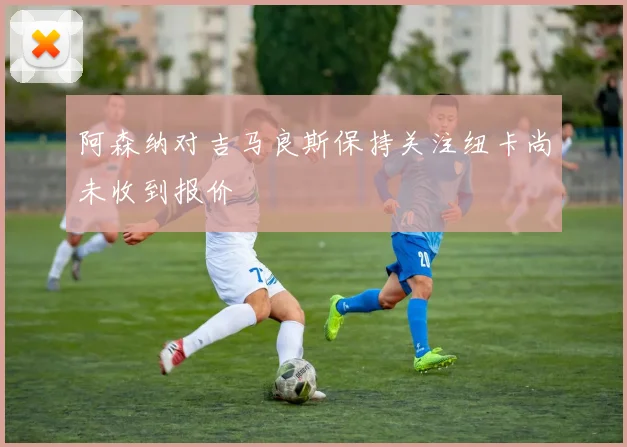阿森纳对吉马良斯保持关注纽卡尚未收到报价