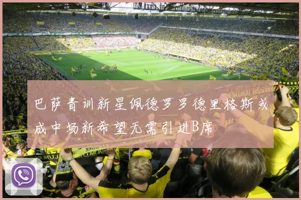 巴萨青训新星佩德罗罗德里格斯或成中场新希望无需引进B席