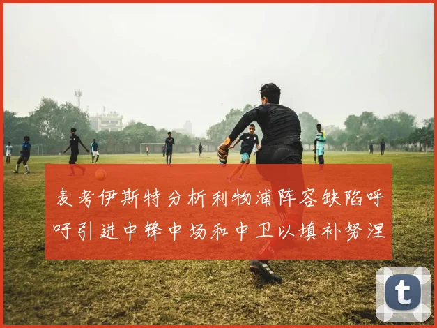 麦考伊斯特分析利物浦阵容缺陷呼吁引进中锋中场和中卫以填补努涅斯空缺