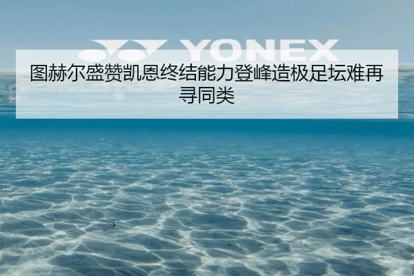 图赫尔盛赞凯恩终结能力登峰造极足坛难再寻同类（BG）